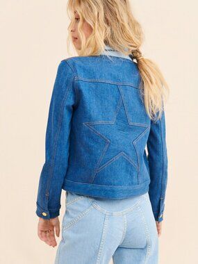 Stoned Immaculate Super Star Denim XS Denim Jacket